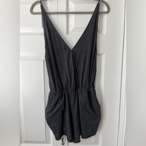 Victoria’s Secret PINK Gray Romper Size Medium